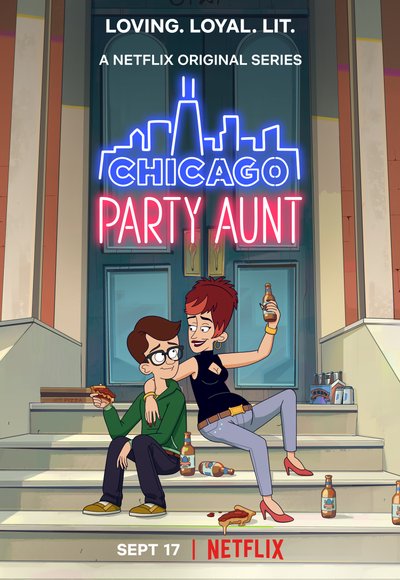 Plakat Serialu Chicago Party Aunt - Wszystkie Sezony i odcinki - Oglądaj ONLINE